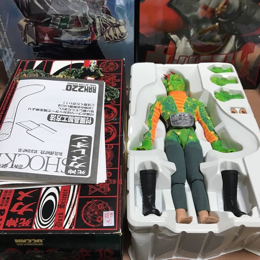 RAH 仮面ライダー  さそり男 RAH 仮面ライダー さそり男 - メルカリ